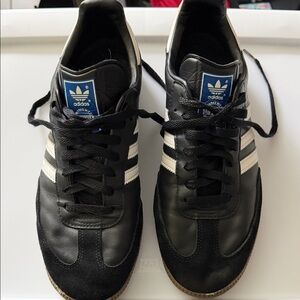 Men’s Black adidas Samba *Beautiful*